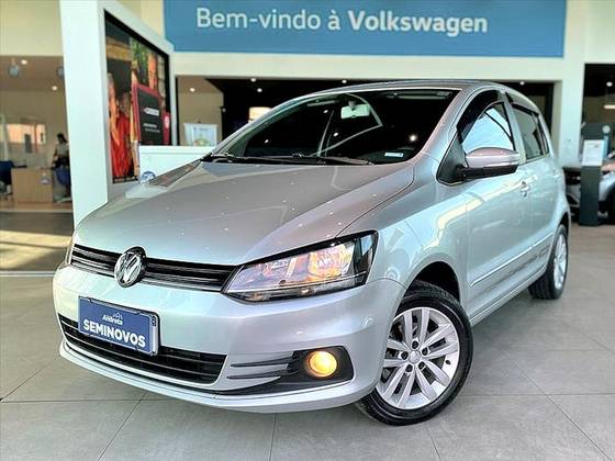 VOLKSWAGEN FOX 1.6 MSI TOTAL FLEX CONNECT 4P MANUAL